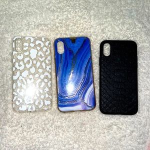 iPhone X Phone Case Bundle